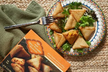 samosa piccanti di zucca