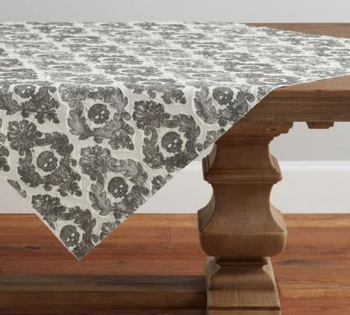 Skull Damask