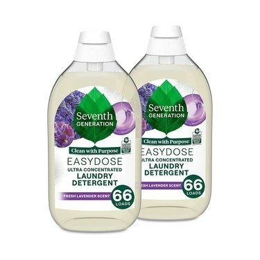 Detersivo per bucato alla lavanda fresca EasyDose di settima generazione ultra concentrato