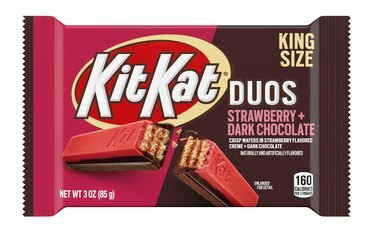 Kit Kat Duos Fragola & Cioccolato Fondente