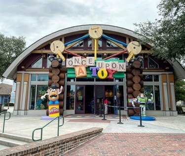 C'era una volta un giocattolo a Disney Springs