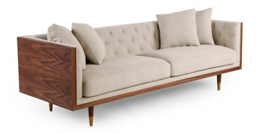 kardiel midcentury moderne sofa