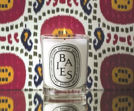 Sviečka Diptyque Baies, 68 dolárov