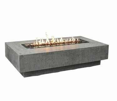 Elementi Hampton Fire Pit Table, $1799