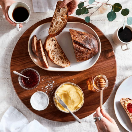 JK Adams Lazy Susan
