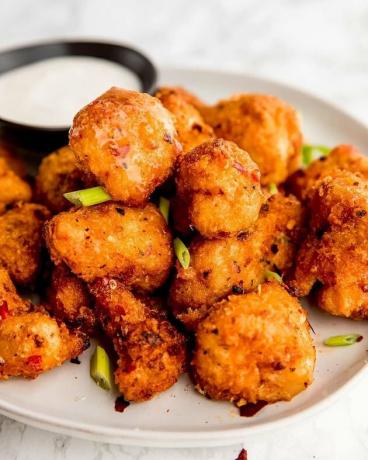 Jessica „Kitchen Bang Bang“ žiediniuose kopūstuose