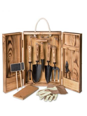 belangrijke tools samen in de Complete Intervale Garden Tool Collection