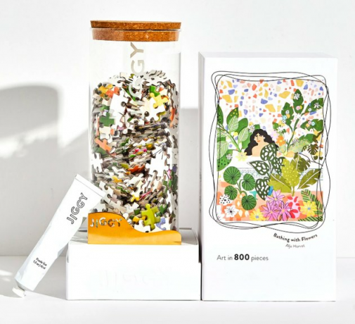 Jiggy "Bathing With Flowers" puzzel van 800 stukjes, $ 48