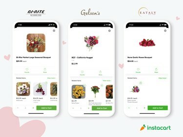 flores do dia das mães instacart