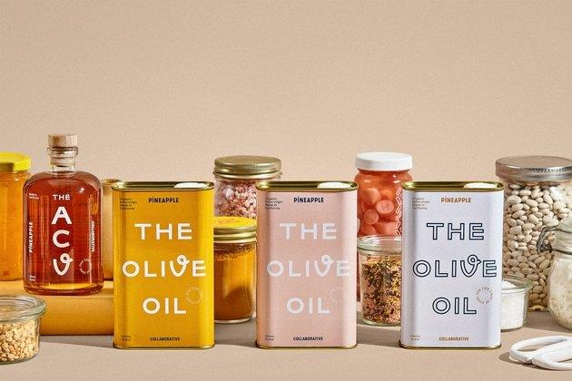 Pineapple Collaborative "The Olive Oil", $ 34