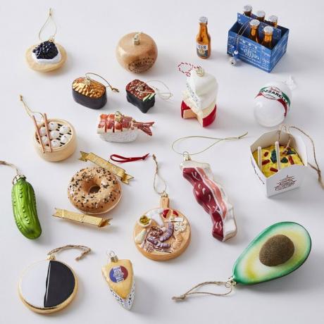 Cody Foster Food Ornaments, $ 24- $ 58