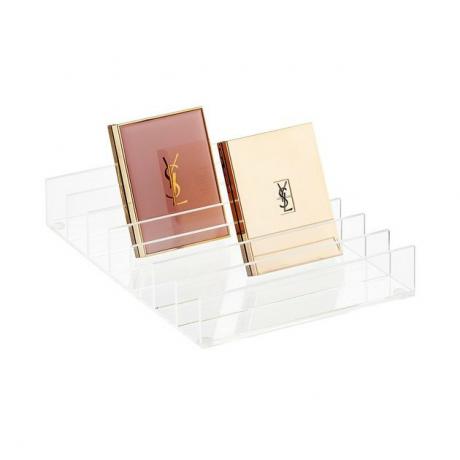 Organizador de paleta de sombras de gaveta para banheiro