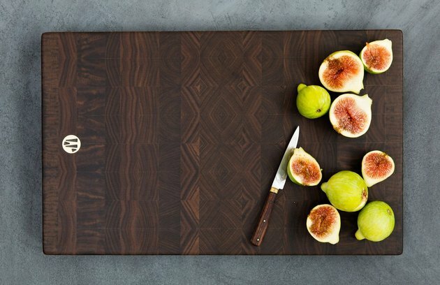 Jacob May Black Walnut Butcher Block