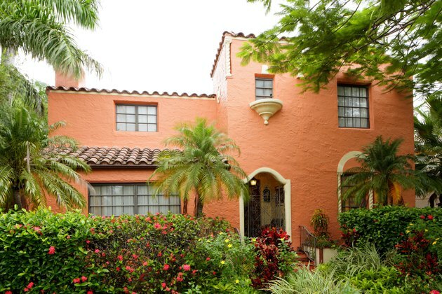 casa de estilo espanhol