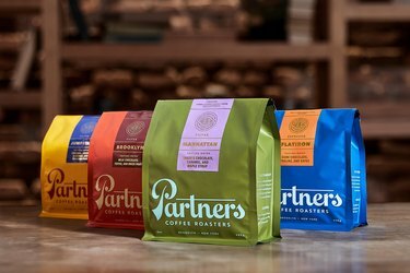 Partners Coffee Roasters kavos asortimentas