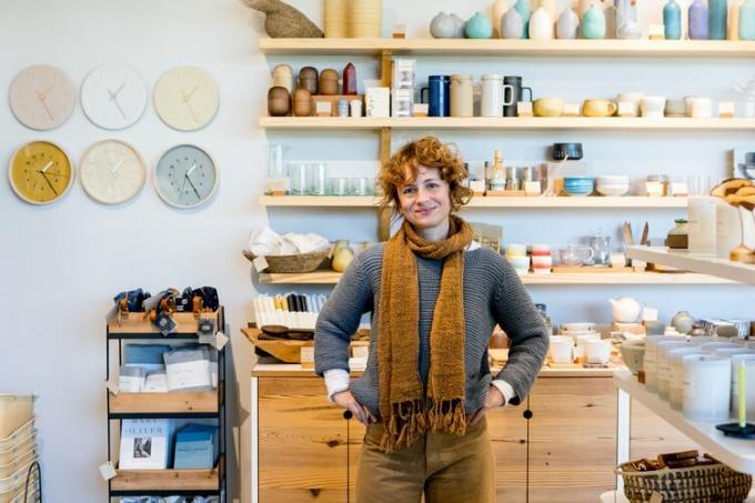 Nina Gordon, proprietaria di Take Heart a East Austin