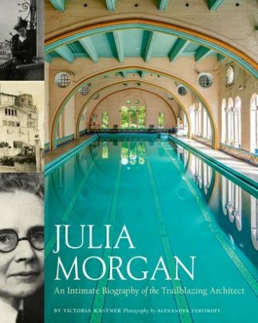 kirjan kansi otsikolla " Julia Morgan"