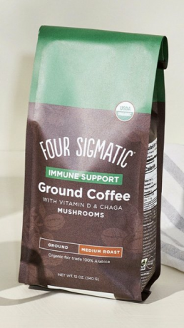 Four Sigmatic's Immune Support -jauhettu sienikahvi