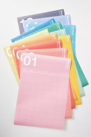 Anthropologie Spectrum Wall Planner