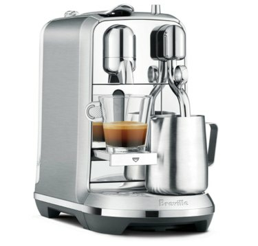 Máquina de café espresso Breville Nespresso Creatista Plus