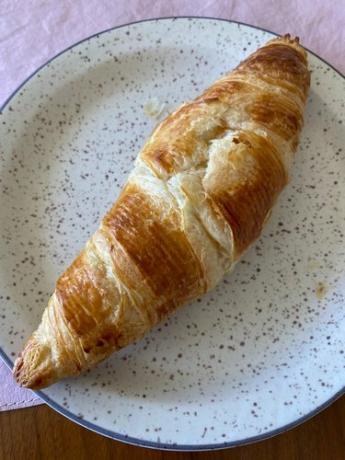 Martha Stewart croissant