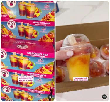 La Michoacano Mango Chamoy Cups bei Costco