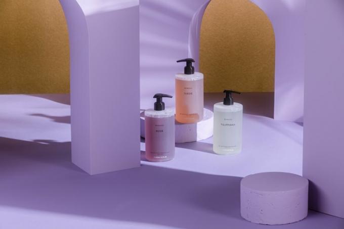 Sapone per le mani Byredo, $ 65 ciascuno