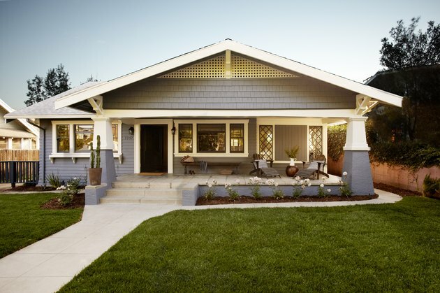 Casa estilo artesão