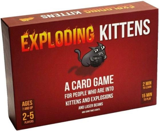 انفجار لعبة بطاقة القطط ، 19.99 دولارًا