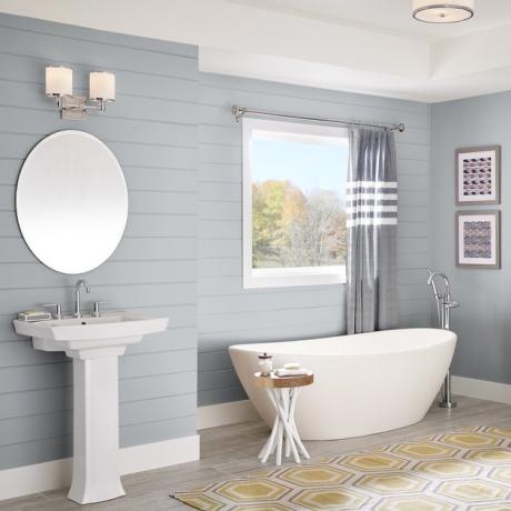 „ColorPlace ULTRA“ interjero dažai ir gruntas viename iš platinos žiedo