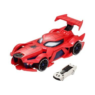 Marvel Hot Wheels Spider-Man Web-autojen laukaisuohjelma