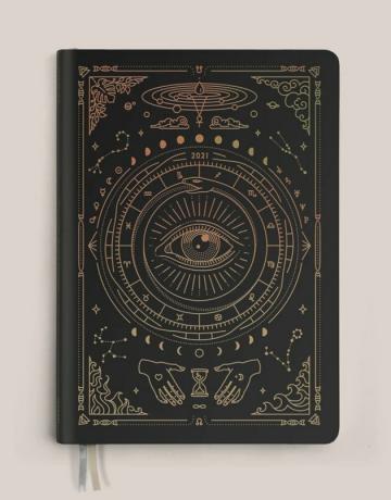 mistinio aukso dizaino juodosios astrologijos planuotojas