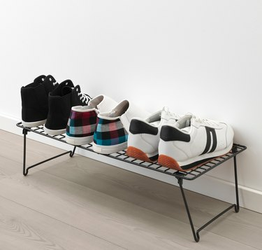 Rack de sapatos Grejig, $ 4,99