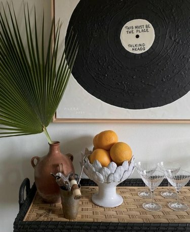 Forsyth x John O'Hara 30" egyedi vinyl műalkotás