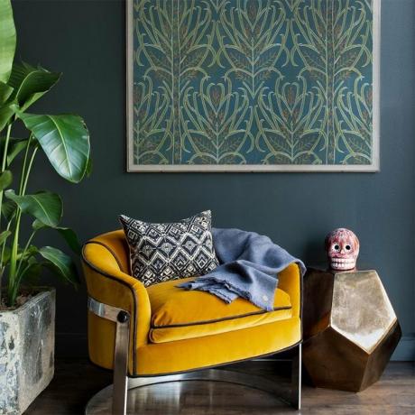 Espreguiçadeira Forsyth x St Frank Velvet
