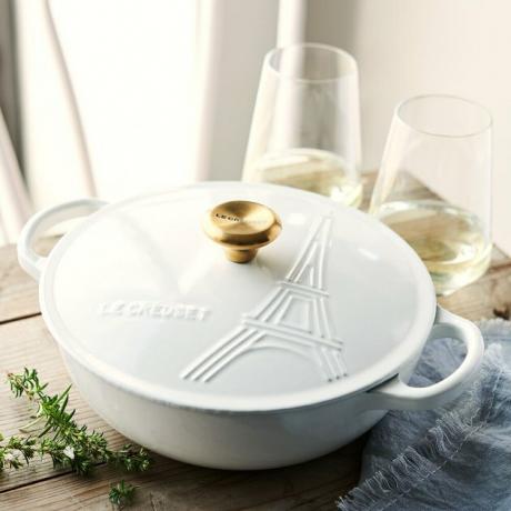 Le Creuset Eifelio bokšto kolekcija