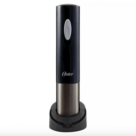 Oster Metallic Black Electric Wine Opener