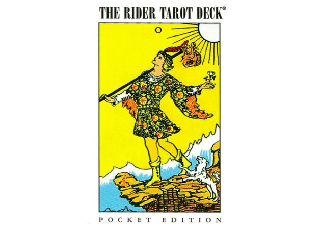 The Rider Tarot Deck Edição de Bolso, $ 16,80