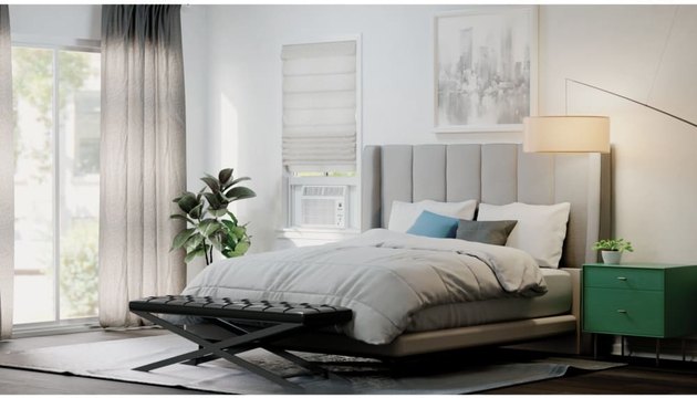 walmart GE A / C no quarto