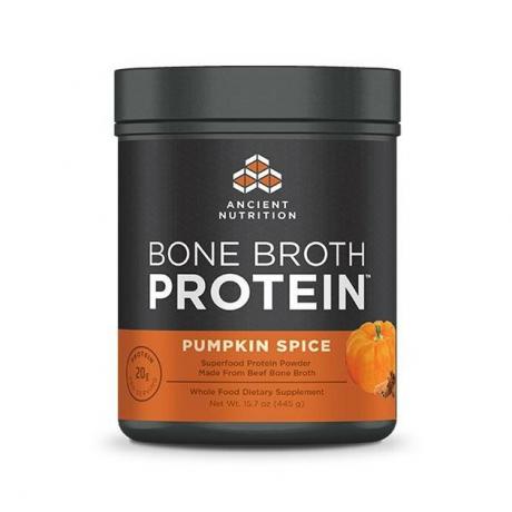 Ancient Nutrition Pumpkin Spice Bone Broth Protein, $ 44,95