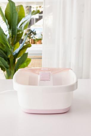 Homedics bolha felicidade deluxe pé spa