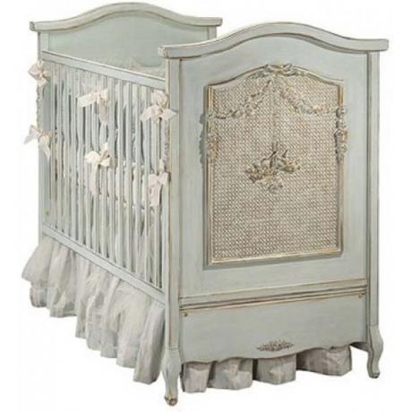 Cherubini Crib in Versailles Blue