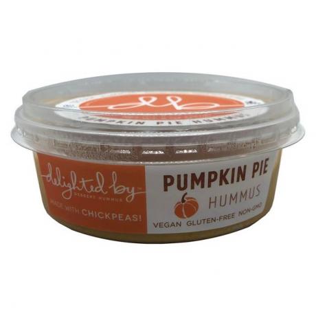 Encantado com Hummus de Torta de Abóbora