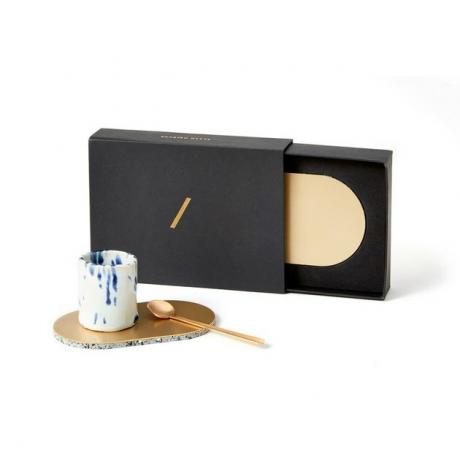 Slash Objects Brass Coasters