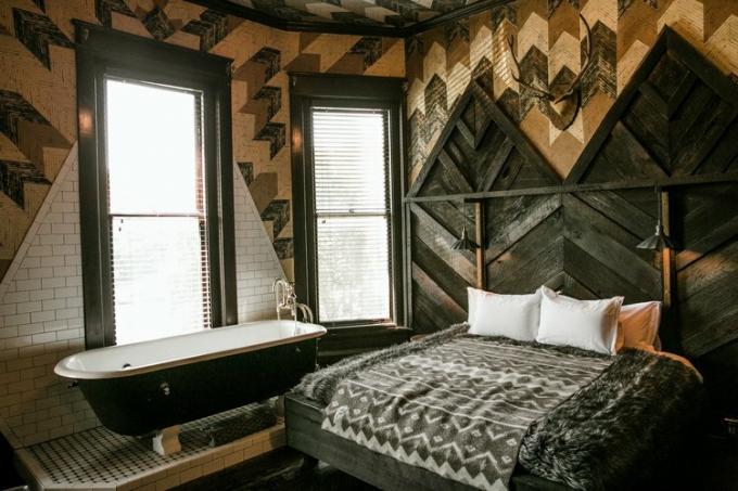 Camera da letto presso Urban Cowboy Nashville