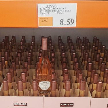 Kirkland Signature Cotes de Provence -rosé Costcossa