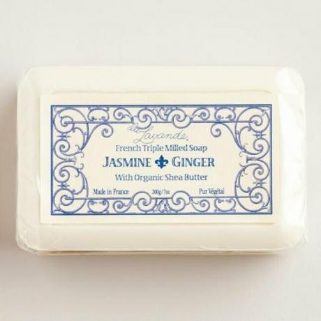 La Lavande Jasmine Ginger Bar Soap, $ 3,99