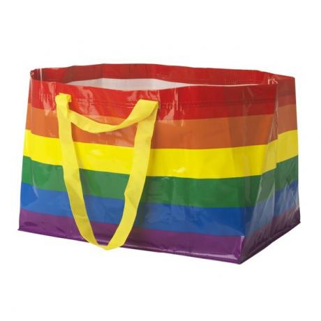 bolsa IKEA do arco-íris