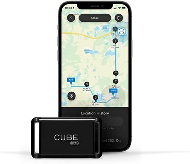 kuva Cube GPS pet tracker with smartphone