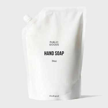 מילוי סבון ידיים למוצרים ציבוריים